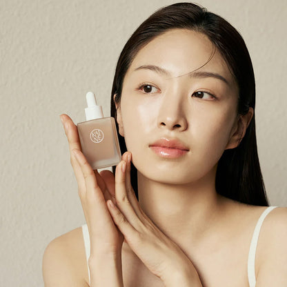 Revitalizing and nourishing ampoule serum with kombucha Kaine Kombu Barrier - Koreancare