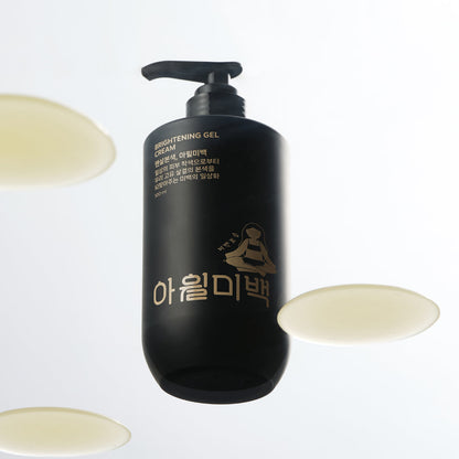 Brightening and hydrating body gel I will me back Brightening Gel Cream Moisturizing - Koreancare