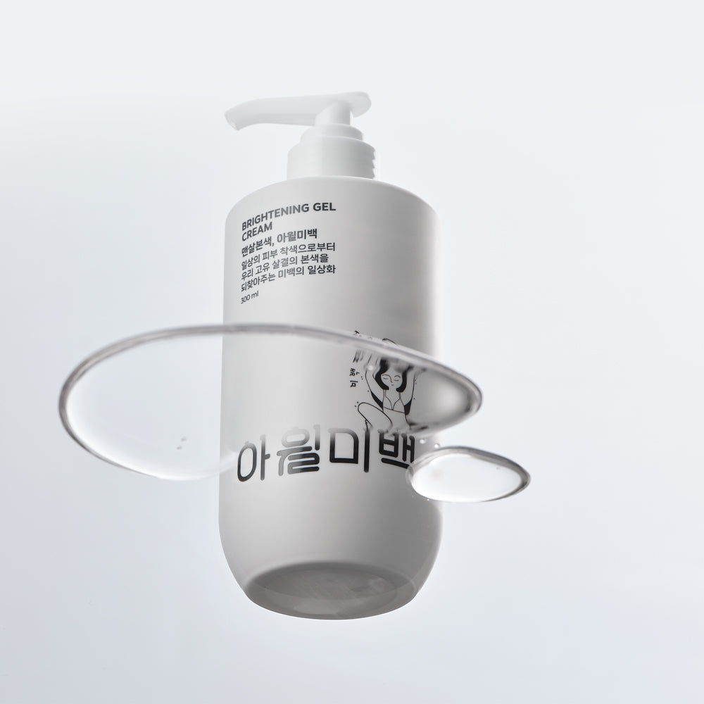 Brightening and soothing body gel I will me back Brightening Gel Cream Soothing - Koreancare
