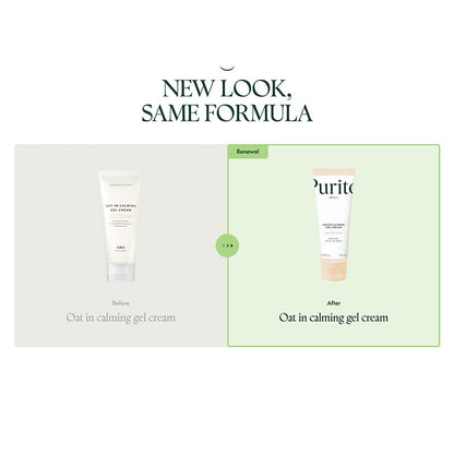 Purito OAT-IN Soothing Gel-Cream with Oats - Koreancare