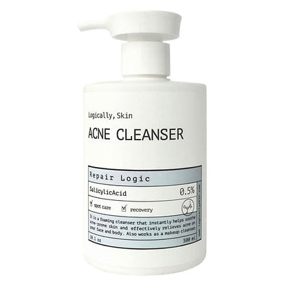 Facial foam with salicylic acid Logically skin ACNE Cleanser - Koreancare