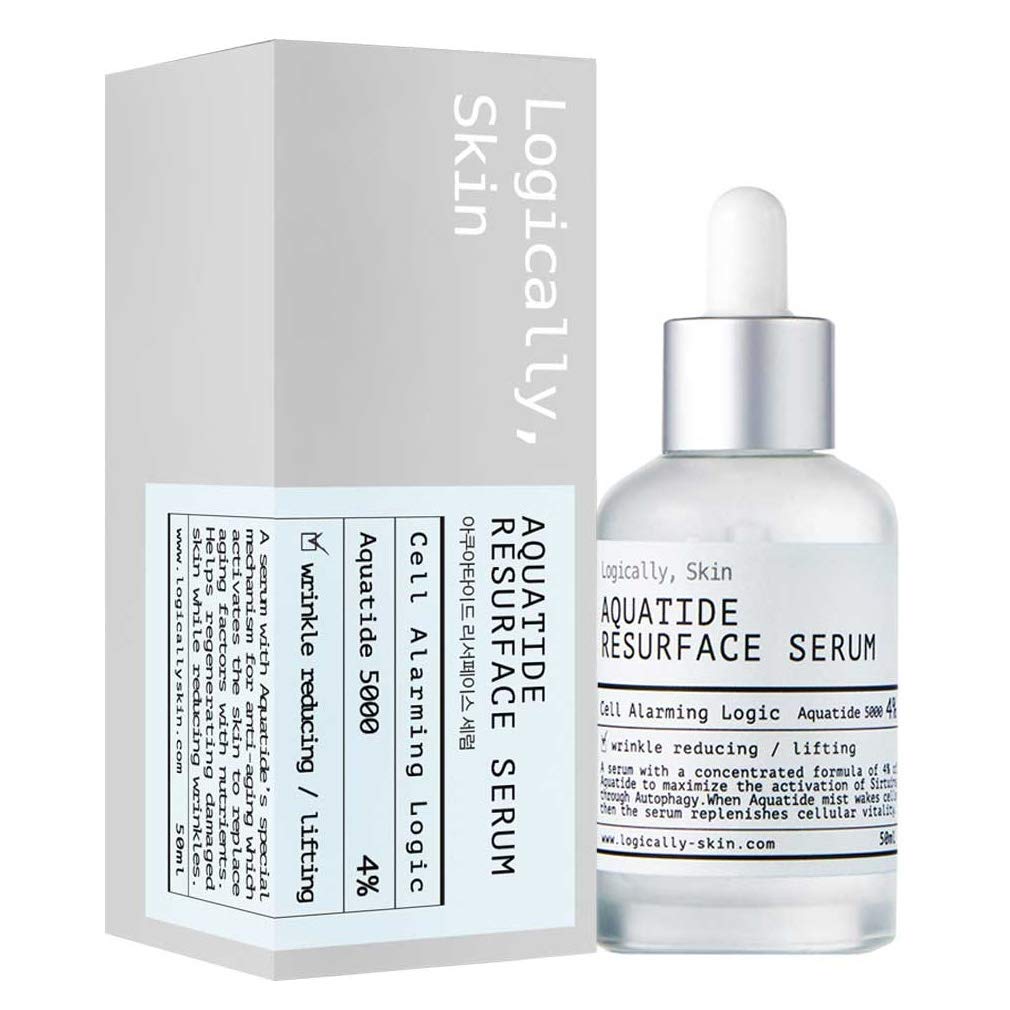 Antioxidant and hydrating serum Logically Skin Aquatide Resurface Serum 50ml - Koreancare