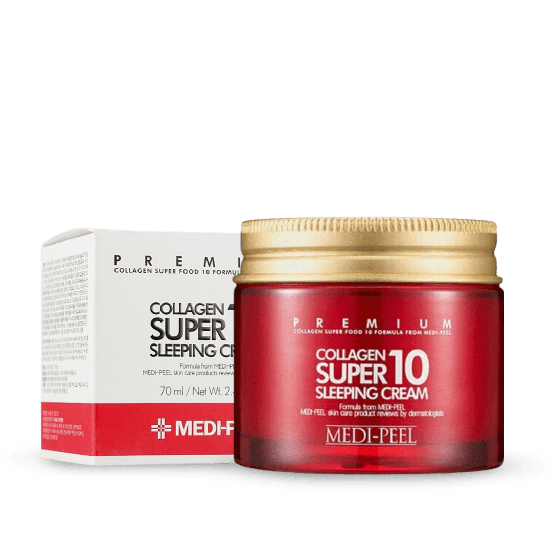 Medi-Peel Collagen Super 10 Sleeping Cream - Koreancare