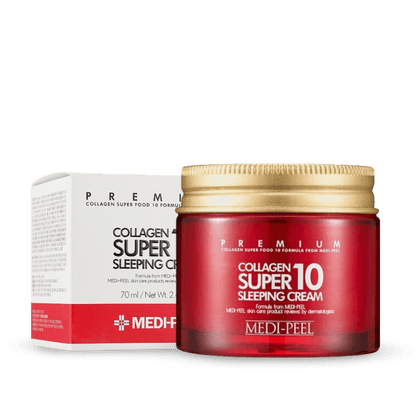 Medi-Peel Collagen Super 10 Sleeping Cream - Koreancare