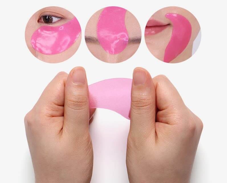 Medi-Peel Hyaluron Rose Peptide 9 Ampoule Eye Patch full product packaging