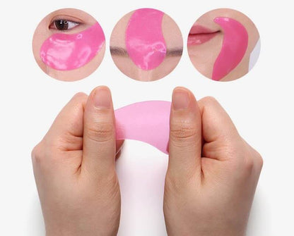 Medi-Peel Hyaluron Rose Peptide 9 Ampoule Eye Patch full product packaging