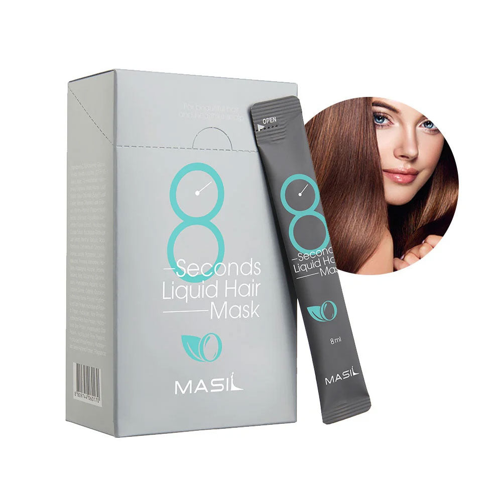 Masil 8 Seconds Liquid Hair Mask Stick Pouch Blue 8 ml - Koreancare