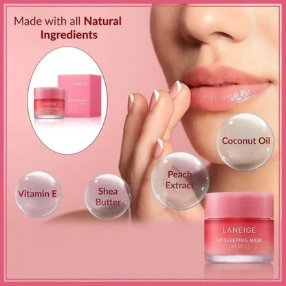 Laneige Berry Night Lip Mask 3g - Koreancare
