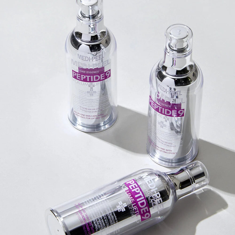 Intensive anti-wrinkle skin essence against skin aging Medi-Peel All In One Peptide 9 Volume Lifting Essence - Koreancare