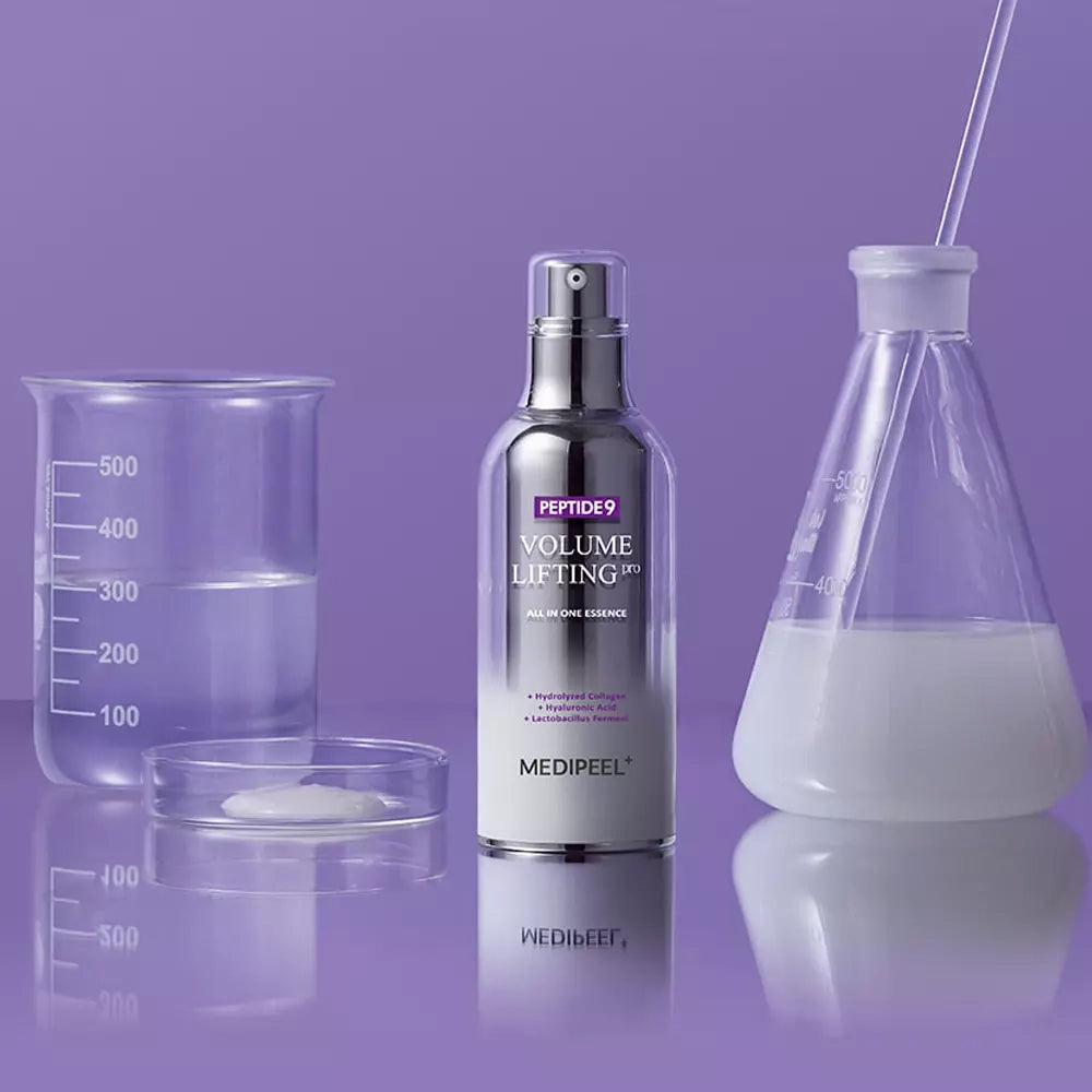 Intensive anti-wrinkle skin essence against skin aging Medi-Peel All In One Peptide 9 Volume Lifting Essence - Koreancare