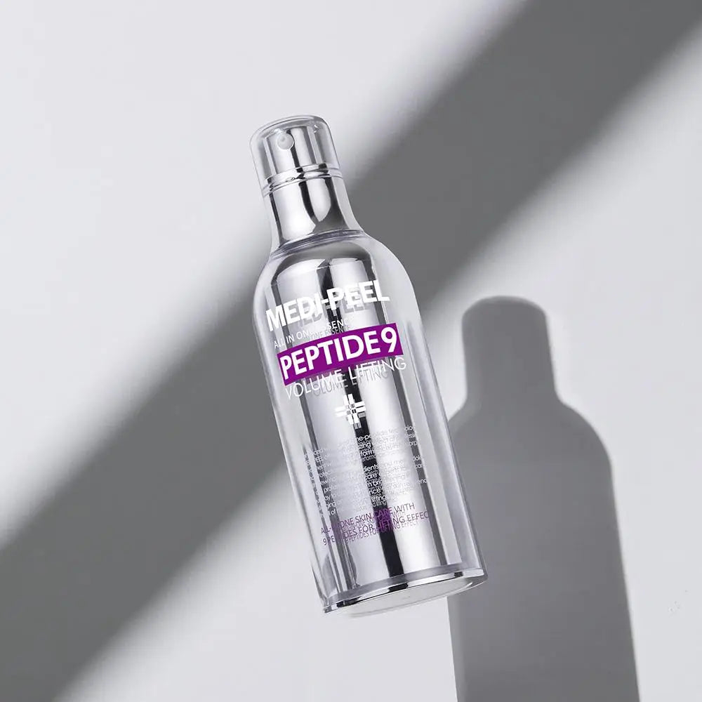 Intensive anti-wrinkle skin essence against skin aging Medi-Peel All In One Peptide 9 Volume Lifting Essence - Koreancare