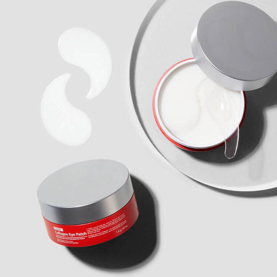 Medi-Peel Red Lacto Collagen Eye Patch packaging and product view