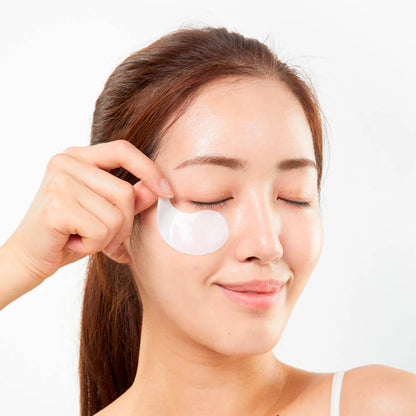 Medi-Peel Red Lacto Collagen Eye Patch container on white background