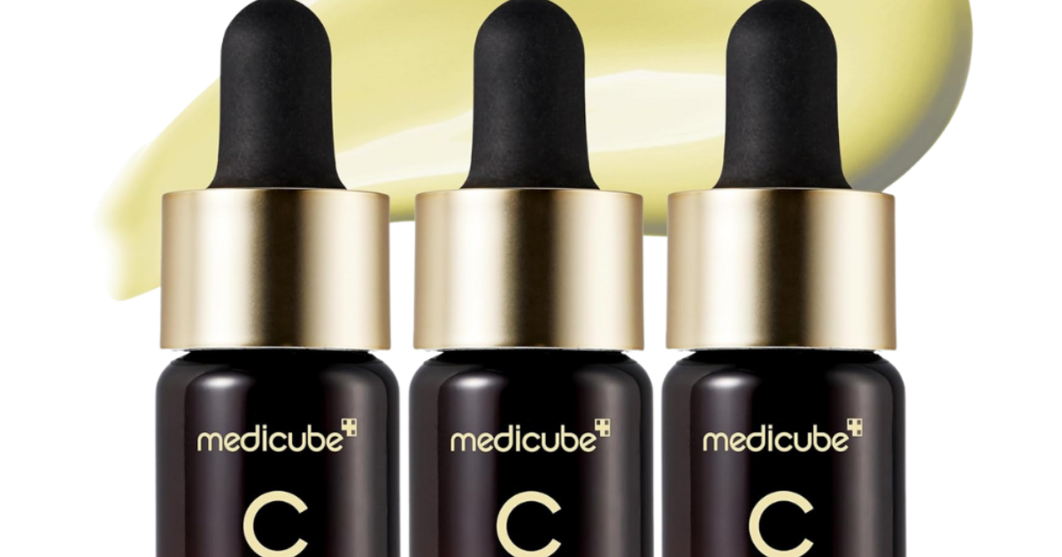 Medicube Deep Vita C Ampoule 2.0 30g serum bottle front view