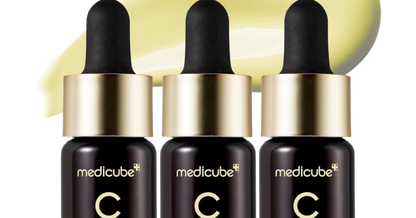 Medicube Deep Vita C Ampoule 2.0 30g serum bottle front view