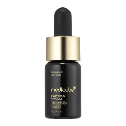 Medicube Deep Vita C Ampoule 2.0 30g brightening vitamin C serum bottle