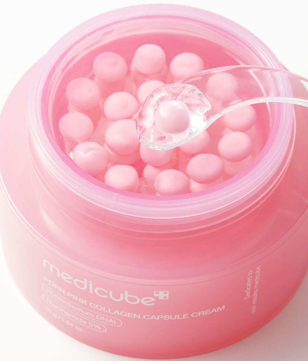 Medicube PDRN PINK COLLAGEN CAPSULE CREAM 55g - Koreancare
