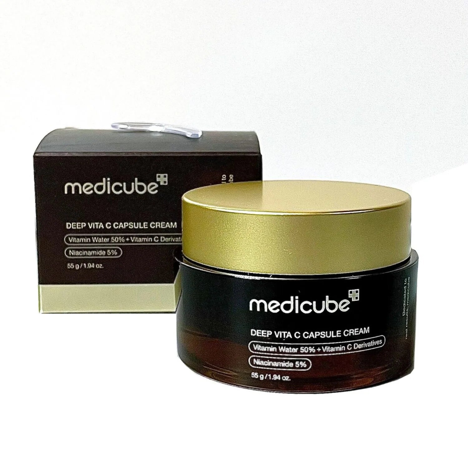 Medicube Deep Vita C Capsule Cream 55g - Koreancare