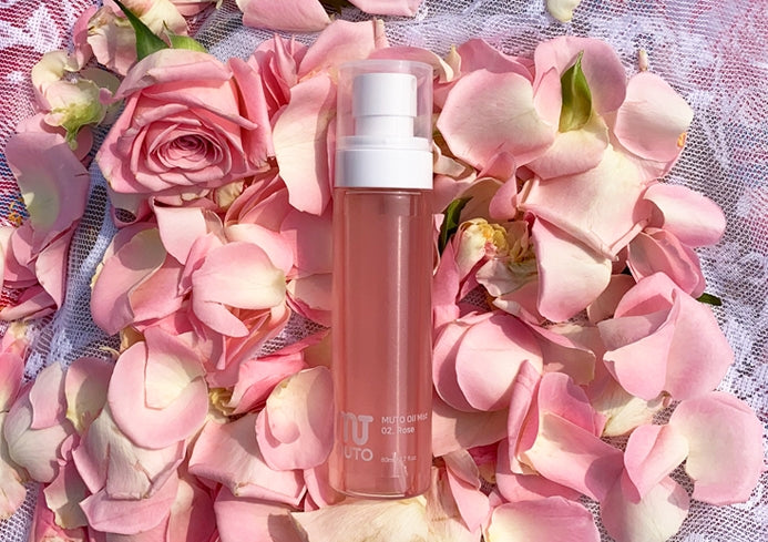 Byeolee Muto Oil Mist Rose Biphasic Rose Facial Spray - Koreancare