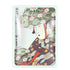 Mitomo Aloe & Sakura hydrating sheet mask sachet, front view
