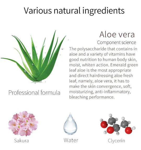 Mitomo Aloe &amp; Sakura sheet mask product packaging, angled view