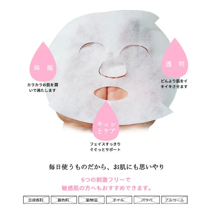 Mitomo Regenerating and Rejuvenating Facial Mask with Epidermal Growth Factor (EGF) and Lithospermum - Koreancare