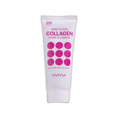 Cleansing foam with collagen Mon To Sun Foam Cleanser Collagen - Koreancare
