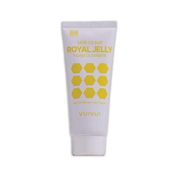 Καθαριστικός αφρός με βασιλικό πολτό Byeolee MON TO SUN Royal Jelly Foam Cleanser 100g
