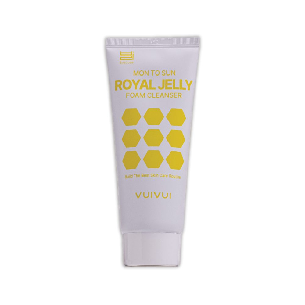 Cleansing foam with royal jelly Mon To Sun Foam Cleanser Royal Jelly - Koreancare