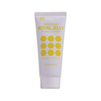 Cleansing foam with royal jelly Mon To Sun Foam Cleanser Royal Jelly - Koreancare