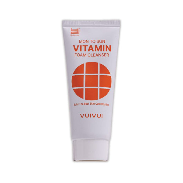 Καθαριστικός αφρός με βιταμίνες Byeolee MON TO SUN Vitamin Foam Cleanser 100g