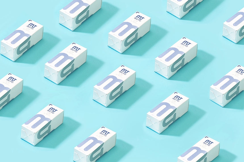 BYEOLEE MUTO truffle ampoule serum in its retail packaging box