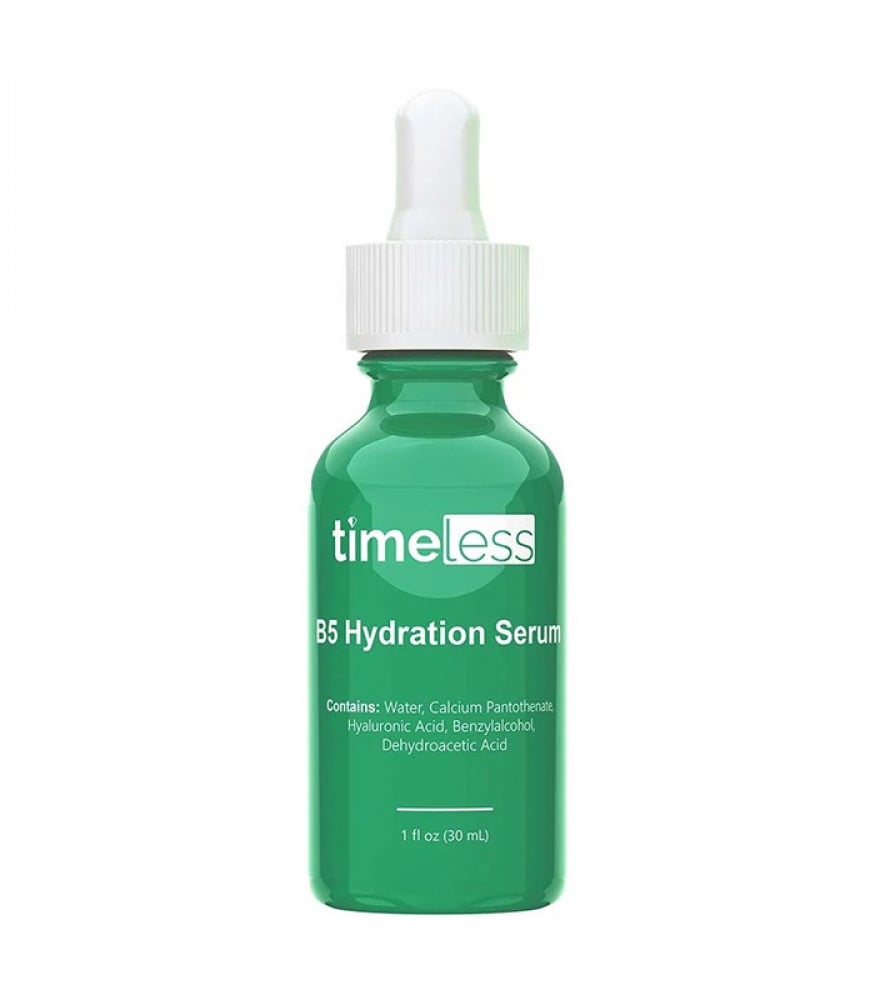 Timeless Vitamin B5 Serum with 1% hyaluronic acid for sensitive skin