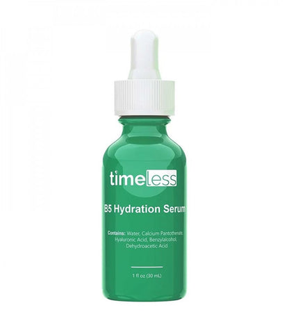 Timeless Vitamin B5 Serum with 1% hyaluronic acid for sensitive skin