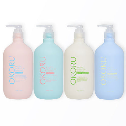 Shampoo with a long-lasting musk aroma OKORU SCALP SHAMPOO – WOODY MUSK - Koreancare