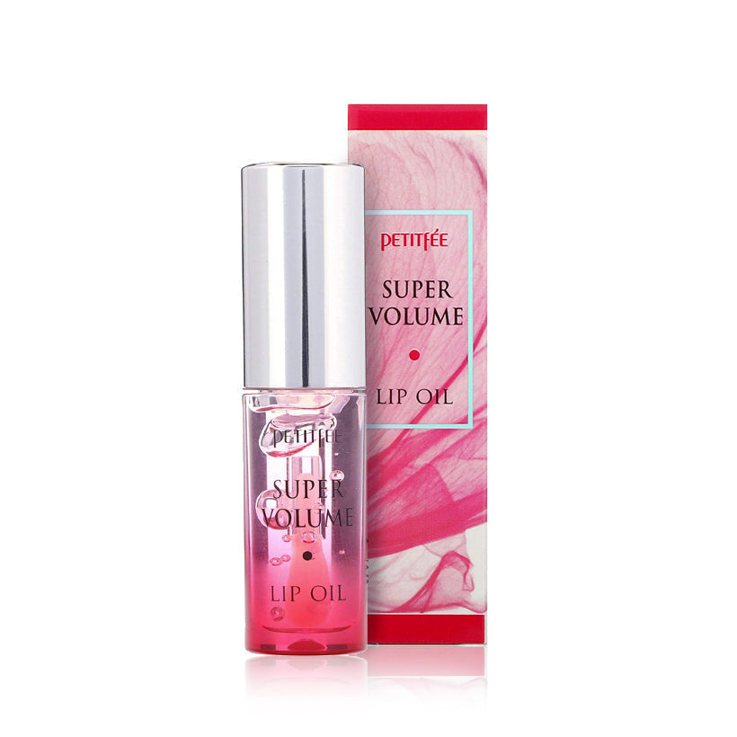 Hydrating and plumping lip oil PETITFÉE Super Volume Lip Oil - Koreancare