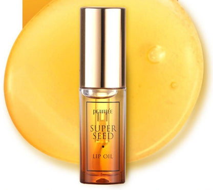 Moisturizing and nourishing lip oil Petitfee Super Seed Lip Oil - Koreancare