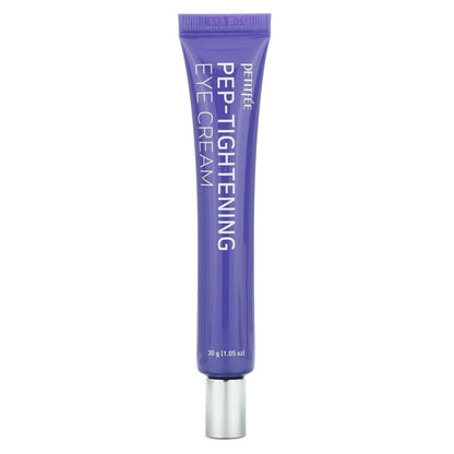 Anti-aging eye cream with peptides Petitfee Pep-Tightening Eye Cream - Koreancare