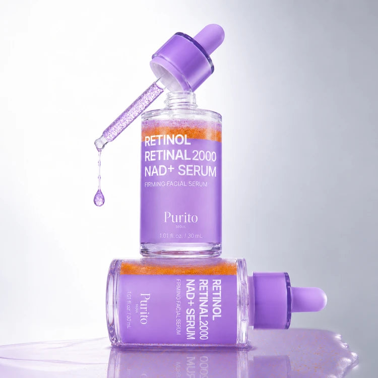 Purito Seoul Retinol Retinal 2000 NAD+ Serum 30ml