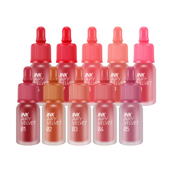 Peripera Ink The Airy Velvet ματ κραγιόν