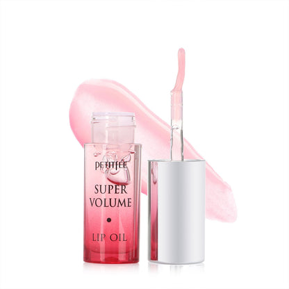 Hydrating and plumping lip oil PETITFÉE Super Volume Lip Oil - Koreancare