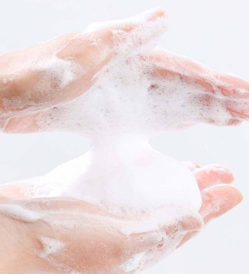 Lon.G Pink Apple Pure Foam Cleanser detail image