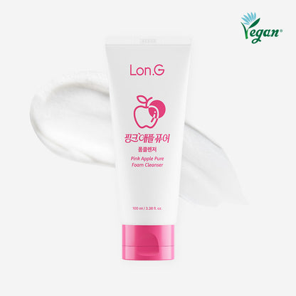 Lon.G Pink Apple Pure Foam Cleanser product thumbnail