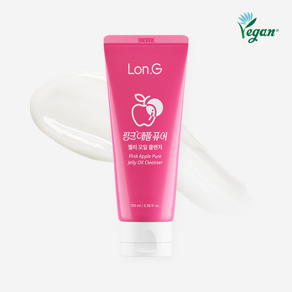 Καθαριστικό λάδι Lon.G Pink Apple Pure Jelly Oil Cleanser 100ml