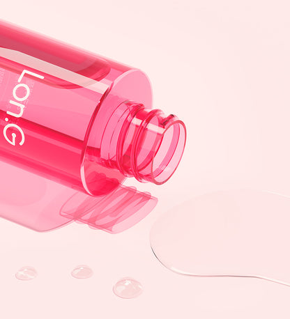 Lon.G Pink Apple Pure Toner texture and usage detail