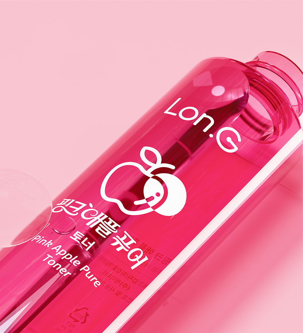 Lon.G Pink Apple Pure Toner ingredients and product detail