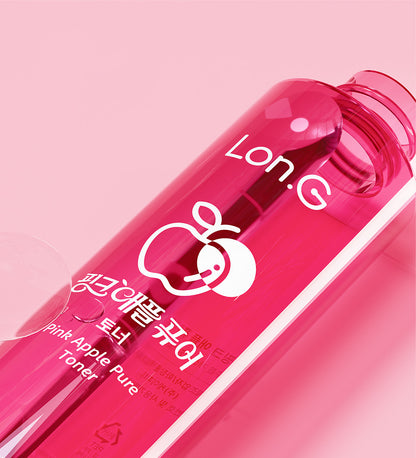 Lon.G Pink Apple Pure Toner ingredients and product detail