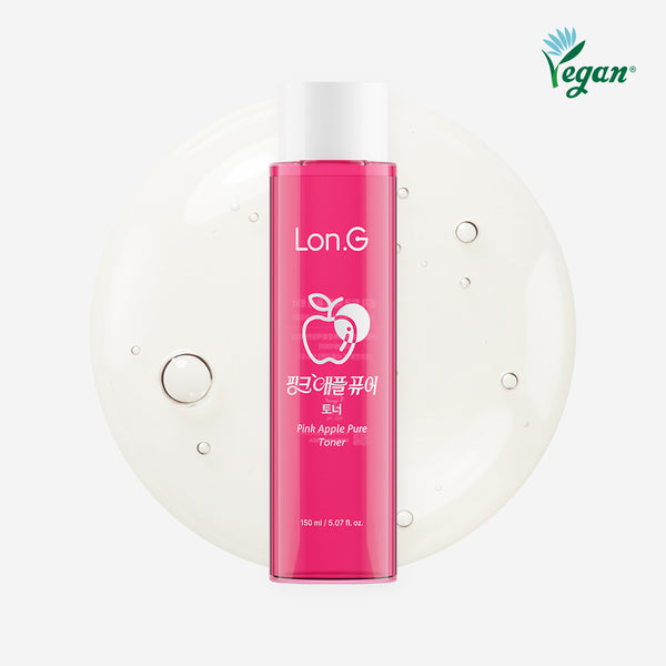 Τόνερ με μήλο νιασιναμίδη Lon.G Pink Apple Pure Toner 150ml