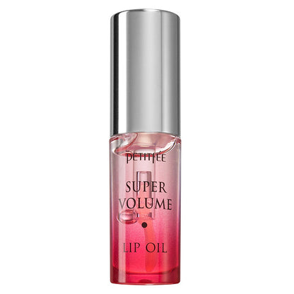 Hydrating and plumping lip oil PETITFÉE Super Volume Lip Oil - Koreancare