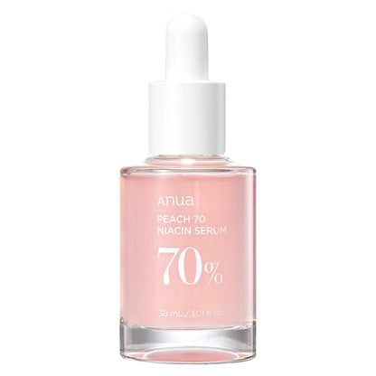 ANUA PEACH 70% NIACINAMIDE  SERUM 30ml - Koreancare